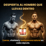 Turkesterone Tongkat Ali IMPORTADO Original – Rendimiento Real🧔‍♂️💪+ ENVIO GRATIS 🎁