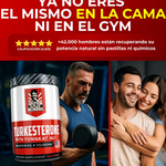 Turkesterone Tongkat Ali IMPORTADO Original – Rendimiento Real🧔‍♂️💪+ ENVIO GRATIS 🎁