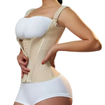 Bea™ Chaleco Faja Cinturilla de Doble Compresión - Colombiana 🇨🇴 + ENVIO GRATIS 🎁