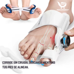 Corrector ortopedico para juanetes-Evita que el problema avance: corrige desde casa  (🎅 DESCUENTO NAVIDEÑO + REGALO EXCLUSIVO 🎁)
