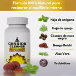 OFERTA 2X1 🔴 CANDIDA CLEANSE® 100% Original + Envío Gratis 🎁