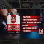 Turkesterone Tongkat Ali IMPORTADO Original – Rendimiento Real🧔‍♂️💪+ ENVIO GRATIS 🎁