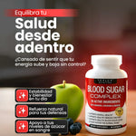 Blood Sugar – regula tus niveles de azúcar y mejora tu energía