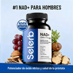 NAD+ Capsulas Complex Para Hombres + envió gratis