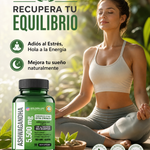 ASHWAGANDHA AMERICANO | ALTA CONCENTRACIÓN | 5500 mg | 100 Cápsulas